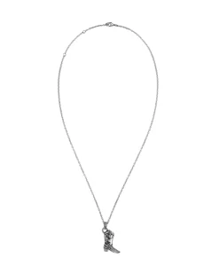 Twojeys<TwoJeys Boot Necklace Smykke Sølv