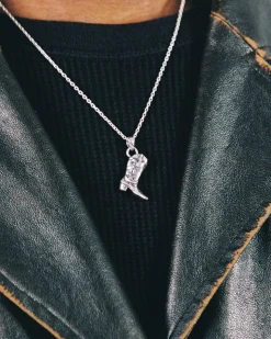 Twojeys<TwoJeys Boot Necklace Smykke Sølv