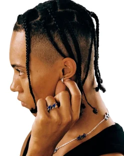 Twojeys<TwoJeys Icon Enameled Single Ring Ring Sølv / Blå