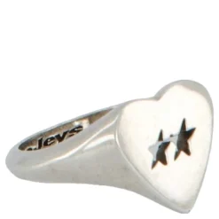 Twojeys<TwoJeys Icon Heart Ring Ring Sølv