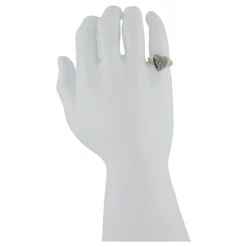 Twojeys<TwoJeys Icon Heart Ring Ring Sølv