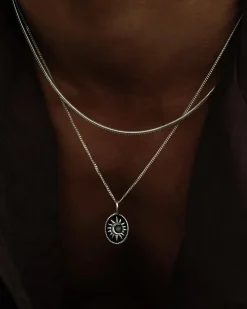 Twojeys<TwoJeys Midnight Necklace Smykke Sølv