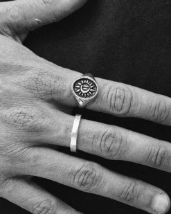 Twojeys<TwoJeys Midnight Ring Ring Sølv