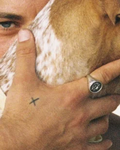 Twojeys<TwoJeys Midnight Ring Ring Sølv