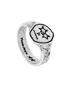 Twojeys<TwoJeys Starry Eyed Ring Ring Sølv