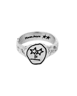 Twojeys<TwoJeys Starry Eyed Ring Ring Sølv