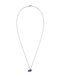 Twojeys<TwoJeys Tilted Enameled Necklace Smykke Sølv / Blå