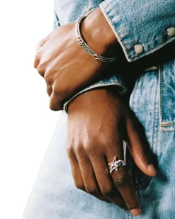 Twojeys<TwoJeys Wild Horse Ring Duke + Dexter Ring Sølv