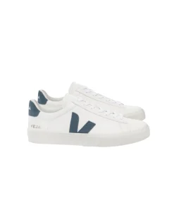 Sko|Sko<Veja Campo Extra White California Sko Hvit Og Blå