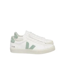 Sko<Veja Campo Extra White Matcha Sko Hvit Og Grønn