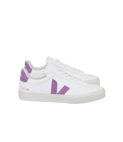 Sko<Veja Campo Extra White Mulberry Sko Hvit Og Rosa