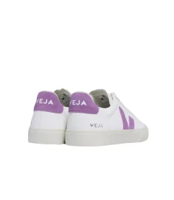 Sko<Veja Campo Extra White Mulberry Sko Hvit Og Rosa