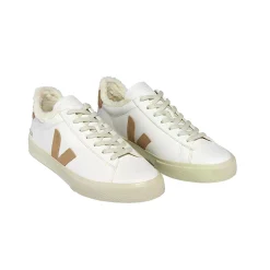 Sko<Veja Campo Winter Extra White Desert Sko Hvit Og Brun