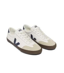 Sko|Sko<Veja Volley White Nautico Bark Sko Hvit Og Mørkeblå