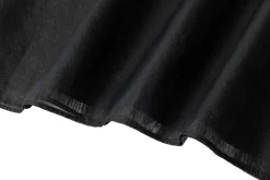 Skjorter<Viktoria Chan Cedar oversized blouse Skjorte Blank Sort